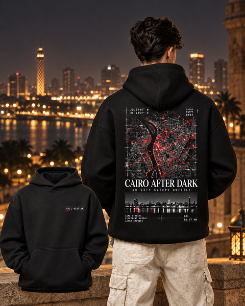 Cairo After Dark 01 — KAHERA Autumn Collection