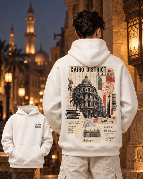 Cairo District Archive 01952 — KAHERA Autumn Collection