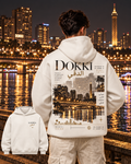 Dokki Nights — KAHERA DROP 002 oversized hoodie