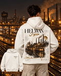 Helwan Rails — KAHERA DROP 002 oversized hoodie