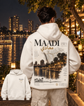 Maadi Nights — KAHERA DROP 002 oversized hoodie