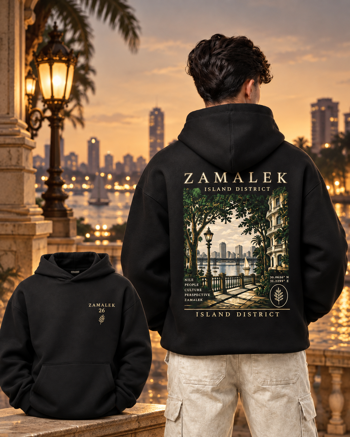 Zamalek — Island District